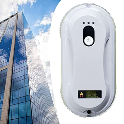 Robot de Limpieza de Ventanas, Robot de Limpieza de Ventanas inalámbrico con Control Remoto, Robot Inteligente de Limpieza automática de Ventanas, Ade