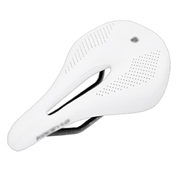 Rwlre Sillín De Bicicleta De Carreras, Sillín De Fibra De Carbono Sillín De Bicicleta De Carretera MTB Mountain Bike para Hombre Sillín De Ciclismo Tr precio