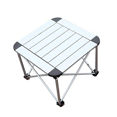 FMOPQ Rodamiento Plegable para  Acampar al Aire Libre, Muebles para computadora, Cama  , Picnic, lámpara de Aluminio, Resistente al Agua y Plegable Du