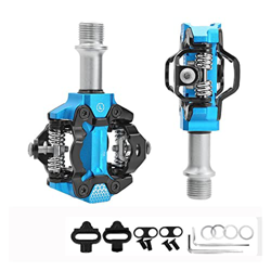 XIWALAI Pedales Anti-Deslizamiento MTB Plataforma de aleación de Aluminio de Pedals BMX Adecuada for Accesorios de conducción Impermeables (Color : 15 precio