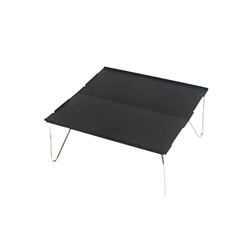 FMOPQ Placa de Aluminio Plegable  Durle para Exteriores,  Mini Muebles Ligeros para Barbacoa, Camping, Picnic, Senderismo precio