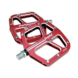 Pedales de bicicleta de montaña Pedal de montaña MTB Pedales de bicicleta antideslizantes Plataforma de bicicleta Pedales de aleación plana Pedales de en oferta
