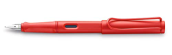 LAMY safari cozy 020 – Pluma estilográfica, edición especial, moderna en color fresa, con mango ergonómico y diseño atemporal, grosor del plumín EF, m en oferta