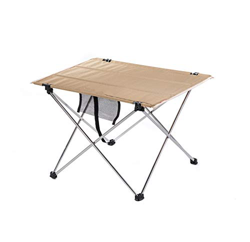 FMOPQ Al Aire Libre Ultraligero Camping Plegable Comedor  Foldle Oxford Tela Arena Libre Playa Picnic Escritorio para Barbacoa precio