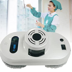 JINTAOMA Robot Limpiador de Ventanas, Limpiador de vidrios, Limpiador de Ventanas Inteligente, Robot automático, Limpiador magnético Remoto infrarrojo en oferta