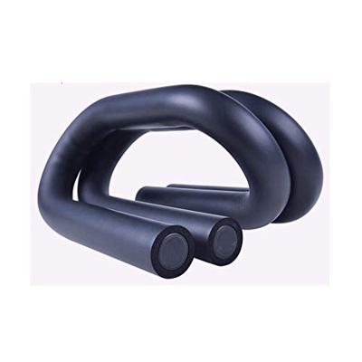 FMOPQ Barras de Flexiones de Atletismo: Soportes de Acero Resistente para Flexiones SUI para Cualquier Programa de Entrenamiento de Flexiones