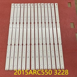 Keneddng LED Bar (14) por 5 5VLE6565BL ZLH60600-AC ZPM60600-AC Samsung 2015ARC550 3228_06 LM41-00178A 5 5CLE6645AL 55 Vle 6565 bl 55vle6625 (Color : 7 en oferta