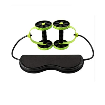 FMOPQ Wheel at Home Workout  Rodillo Multifuncional Entrenadores fáciles de Usar  Rodillo dominal Mujeres Hombres Core Wheels  Wheel  Machine