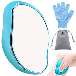 Magic Crystal Hair Remover,Womens Hair Remover, Painless Physical Hair Removal Epilator,Crystal Hair Eraser,Herramienta de Depilación (azul) características