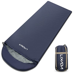Lixada Saco de Dormir Ultraligero Compresible Multifuncional Saco de Dormir Rectangular en oferta