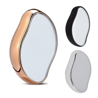 Wybtbm Depiladora, Depiladora Fisica Indolora, Herramienta de depilación de Belleza Corporal Reutilizable, Indolora Depilación para Hombres y Mujeres 