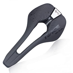 Rwlre Sillín de Bicicleta de Carreras, sillín de Bicicleta de Carretera Asiento de Carreras Ultraligero Sillín de Bicicleta de Carretera para Hombres  características