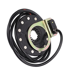 minifinker Sensor de Velocidad del Asistente de Bicicleta, Sensor de Asistencia de Pedal de Bicicleta Eléctrica ABS Preserve Batería Discriminación In en oferta