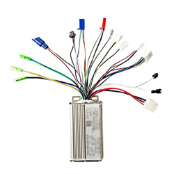 ARMYJY Scooter eléctrico sin escobillas controlador 36V/48V 600W 800W 18A controlador de velocidad del motor para E-Bike Scooter eléctrico características