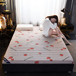 Colchón, Plegable, Respirable, colchón Suave, Espuma viscoelástica, 6 cm de Grosor, futón, Tatami, Dormitorio de Estudiantes, colchón Doble Individual precio