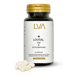 Colágeno Hidrolizado Alta Concentración con Ácido Hialurónico + Vitamina C natural + Zinc | Mejora Piel, Cabello, Uñas, Articulaciones y Huesos | 60 c características