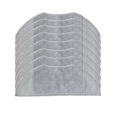 Fionana Herramientas de Limpieza Piezas de Limpieza de la Almohadilla aspiradora de mapas de mapas de mup G1 MJSTG1 Aspiradora robótica (Color : 8PCS)