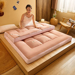 Colchón, Tatami Suelo ​Futón Colchón, Plegable Sleeping Pad Respirable Cómodo Colchón Almohadilla Topper Alfombrilla De Tatami, para Invitados Camping características