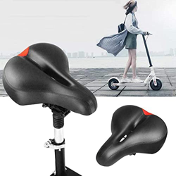 Asiento eléctrico con patinete Xiaomi M365 Scooter eléctrico, sillín de asiento de patinete eléctrico, asiento cómodo ajustable en altura, color negro precio