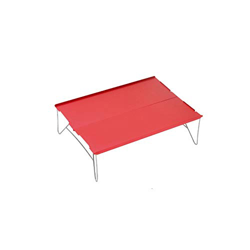 FMOPQ Camping s Picnic Muebles de Camping Ligeros Escritorio de Senderismo al Aire Libre Placa de Aluminio  Barbacoa Plegable precio