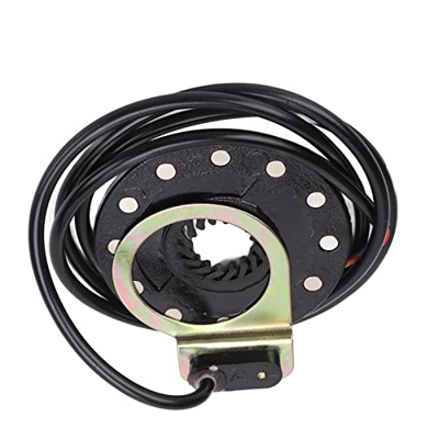 minifinker Sensor de Asistencia de Pedal de Bicicleta Eléctrica, Accesorios de Actualización de Batería de Conservación Discriminación Inteligente Asi
