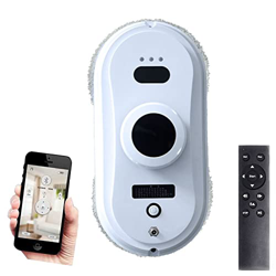Robot de Limpieza de Ventanas, Aspirador automático de Robot Limpiador de Vidrio Inteligente, Herramienta de Limpieza de Robot para Rascacielos de Ven en oferta