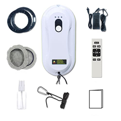Robot de Limpieza de Ventanas, Robot Inteligente de Limpieza automática de Ventanas, Robot Aspirador de Control Remoto, encimera de Superficie Dura de precio