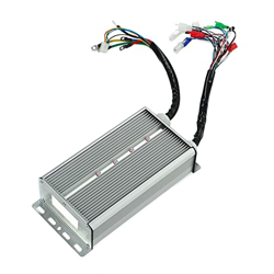 Bnineteenteam Controlador sin Escobillas para Bicicleta Eléctrica, Controlador de Velocidad del Motor de Carcasa de Aluminio de 36V 48V 60V 5000W para en oferta