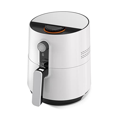 BGPH Freidora de Aire, 150 0W 3.3QT Casa de freír Antiadherente de Horno Caliente Compacto, Cesta de fritura Antiadherente Desmontable, Control de Tem