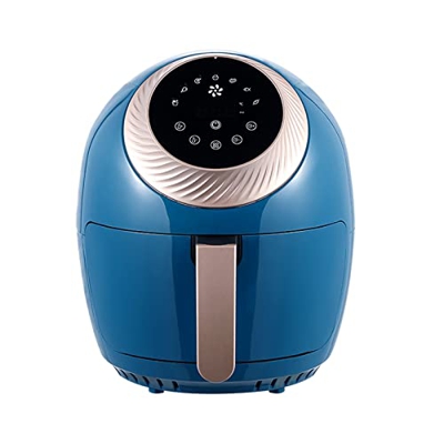 BGPH Freidora de aire, 3. 2TT Pantalla táctil digital horno caliente oillera en la olla, precalentamiento de cesta antiadherente desmontable y manteng
