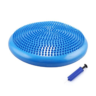 FMOPQ Yoga Balance Plate Infla Rocking Mat es SUI para engrosar Core Balance Plate Yoga Masaje Mat