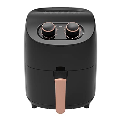 BGPH Freidora de Aire, 3. 2TT Pandillas duales Overning Oills Coincher con 7 Canasta Antiadherente Ajustable, precalentamiento y Mantenga el Control d