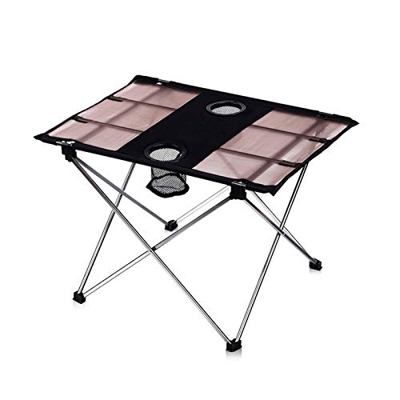 FMOPQ Aluminio al Aire Libre Plegable  s Simple Camping  al Aire Libre Picnic  Car Travel Light