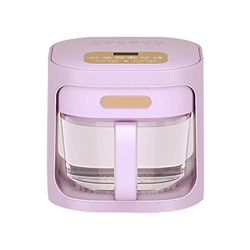 AVLUZ Freidora de Aire - 4. 5L/4QT Pantalla táctil Totalmente automática El Horno Caliente de la Olla de cría, el Aire de Vidrio Compacto, la freidora en oferta