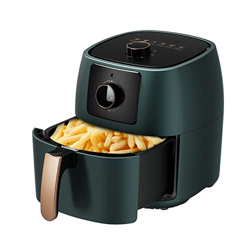 BGPH Freidora de Aire, 140 0W 4.5QT Pantalla táctil Digital Horno Caliente oillera de Horno, Cesta Antiadherente Desmontable, Control de Temperatura,  características