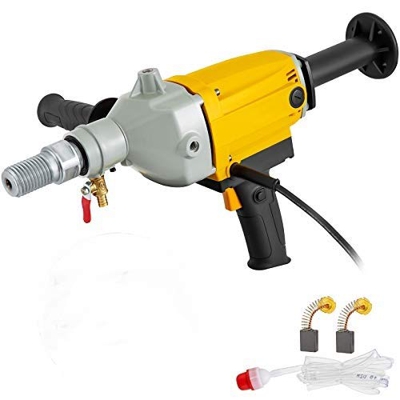 VEVOR Taladro Percutor 2180 W Máquina Perforadora con Núcleo con Diámetro de Perforación 130 mm Taladradora de Percusión con Maletín Taladro de Nucleo