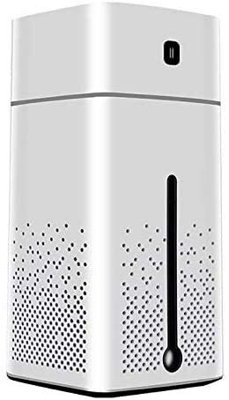 Xinduolei Nobrand 1000ml Humidificador de Aire ultrasónico Difusor de USB Aroma Aceite Esencial LED Luz Noche Niebla Purificador Humidificador GINOLEI