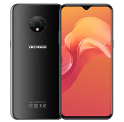 4G Teléfono Libre DOOGEE X95, 3GB+16GB(Extensión 256GB), 6.52’’ Waterdrop Pantalla, Batería 4350mAh 10W Carga Rápida, Tres Cámara 13MP, Android 10 Móv en oferta