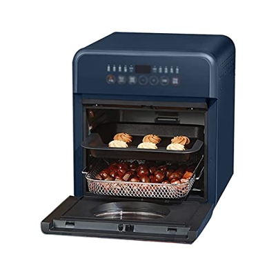 AVLUZ Freidora de aire, 1 3L/11.8QT Pantalla táctil Freidora de aire de Omiths, máquina de papas fritas de horno eléctrico totalmente automático, airf