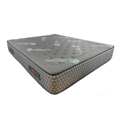Colchón Olimpia con núcleo de microfaam en 30 kg y con Capa de 8cm de viscosoja 135x190