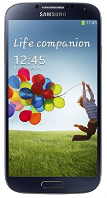 Samsung Galaxy S4 - Smartphone libre (pantalla táctil de 5", 16 GB de memoria, Android 5.0, versión internacional), color negro