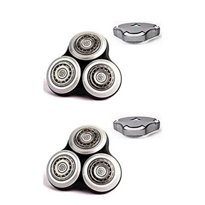 Huhebne 1 Juego De Cabezal De Afeitadora De Repuesto RQ12 Para RQ1250 RQ1260 RQ1280 RQ1290 RQ1150X RQ1160X RQ1180X RQ1185 RQ1050 RQ1060