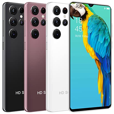 2+16G Memoria 2400mAh Celular S22 5G Android Teléfono inteligente Teléfono móvil portátil 6.5 pulgadas, A