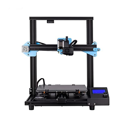 AutoLeveling Impresora 3D 95% pre-ensamblada con la Fuente de alimentación Extrusora de accionamiento Directo Impresión 3D (Color : SV01, Plugs Type :