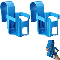 ADSQ Portavasos para Piscina, 2pcs Soporte para Bebidas Junto a La Piscina, Piscina Portavasos Colgante, Piscina Desmontable de Portavasos, Portavasos en oferta
