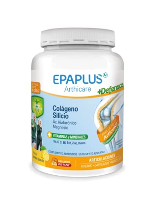 EPAPLUS Arthicare +Defensas Sabor limón