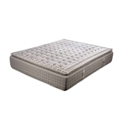 Colchón Platinum con algodón Natural y muelles ensacados con viscoelástica 105x180 en oferta