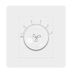 illombo 220 V ajuste universal ventilador de techo interruptor de control de velocidad botón de pared interruptor de atenuación de cinco engranajes ve en oferta