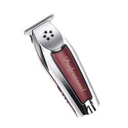 ACWERT Ajustable Nuevo 8081 LT Pro Barber Hair-Trimmer # T-Wide Detailer Pequeños electrodomésticos (Silver, One Size) características