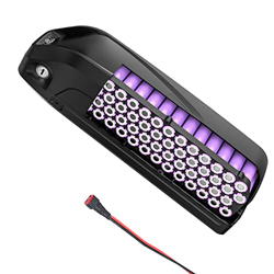 TGHY 36V 48V Batería Bicicleta Eléctrica, Paquete De Batería De Iones De Litio 18650 E-Bike Batería de Litio Reemplazada Batería Kit de Conversión E-B en oferta